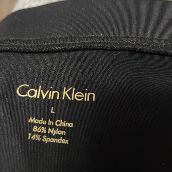Calvin Klein size L beautiful stretch leggings - Picture 5 of 7
